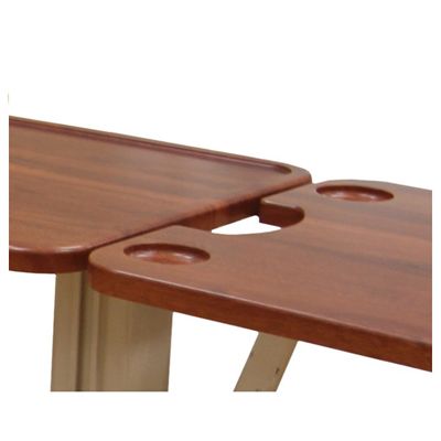 DUAL TOP OVERBED TABLE Hillrom